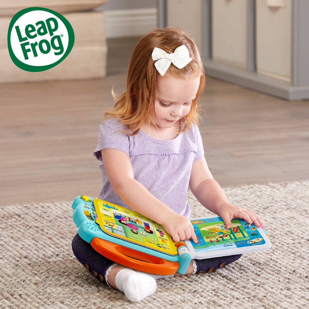 官方直營【LeapFrog】100單字地點互動認知圖鑑, , large