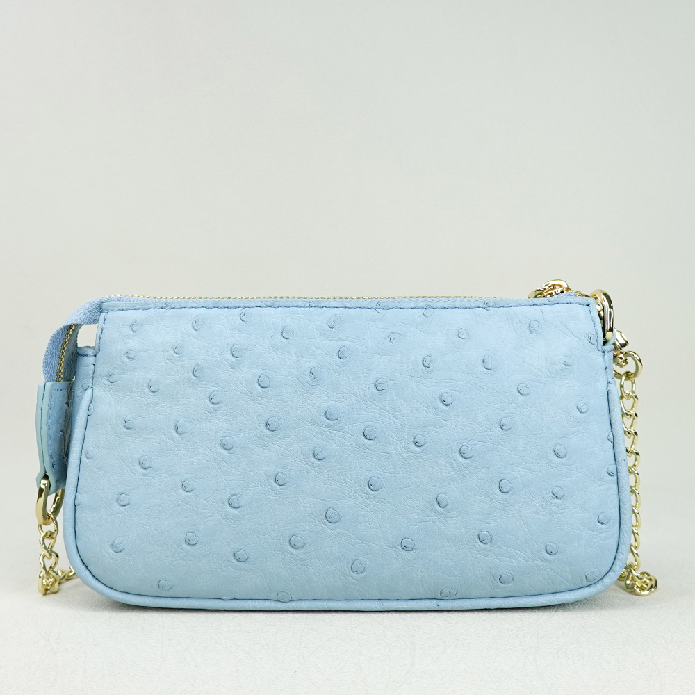 【M2nd】Ostrich Pochette, , large
