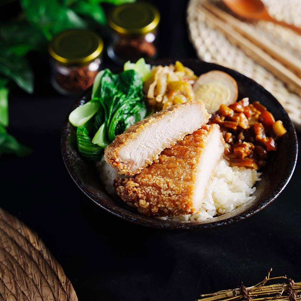 【氣炸人生】氣炸古早味里肌豬排1000g(5入), , large