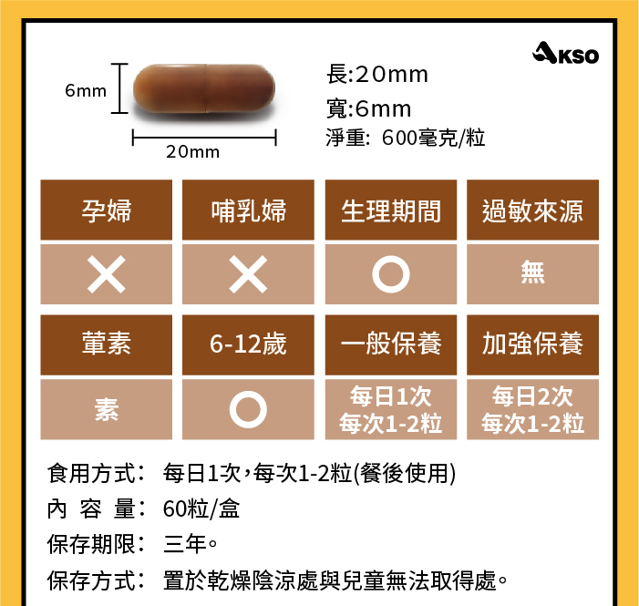 [AKSO] 乾杯(枳梖子天然B群5合1) (60粒x4盒), , large