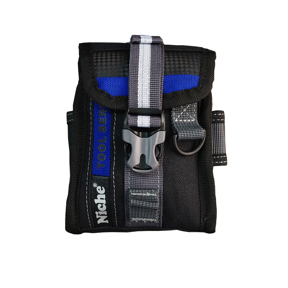 【Niche 樂奇】工具收納袋 捲尺袋 戰術腰包 手機包 TL-6215, , large