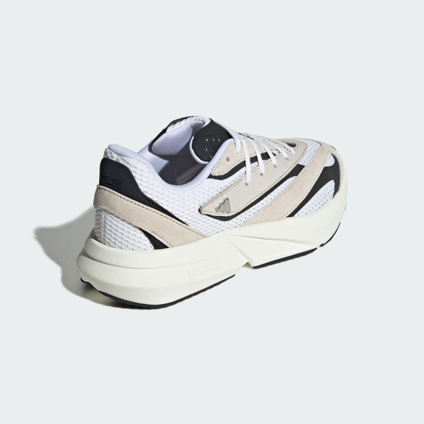 Adidas Lightblaze 女 慢跑鞋 運動鞋 跑鞋 彈力 緩震 灰黑白 [JH6962], , large