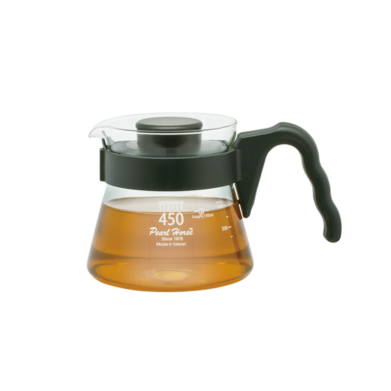 PEARL HORSE Classic Heat-Resistant Server – 450ml
