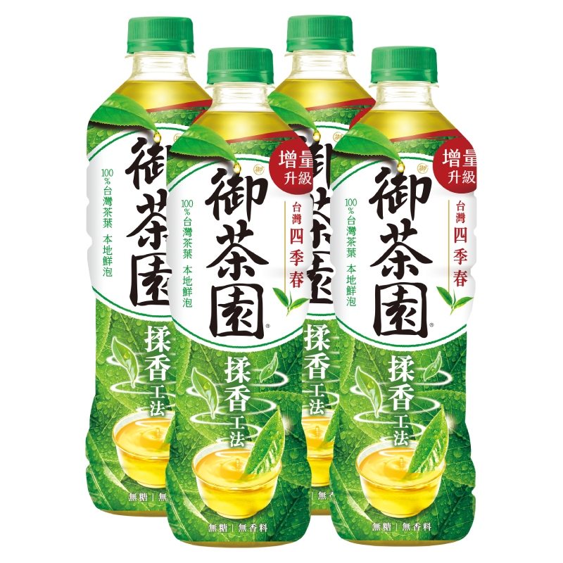 御茶園台灣四季春(無糖)590ml, , large