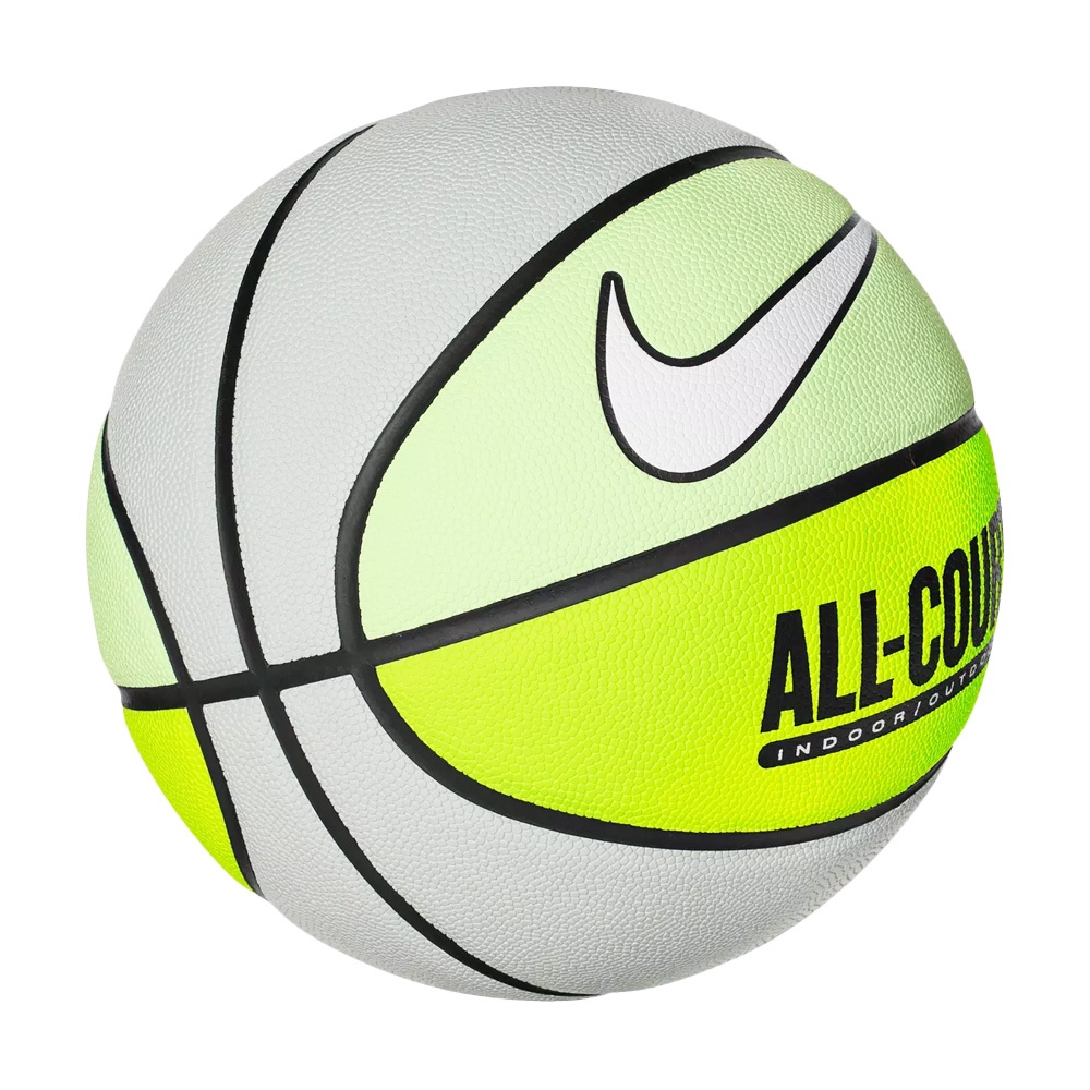 NIKE EVERYDAY ALL COURT 8P 7號/6號球 籃球 運動 室內 室外 耐磨 控球 亮綠 橘白 墨綠, , large