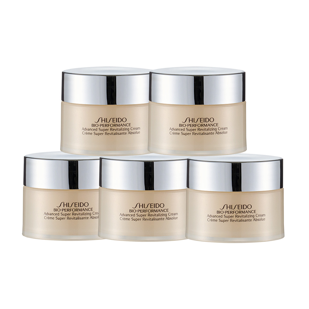 【SHISEIDO資生堂】百優 精純乳霜 18ml 5入組 公司貨, , large