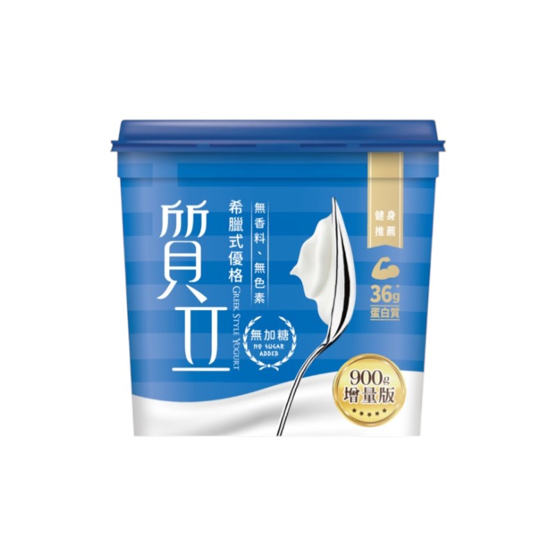 Zil li Greek style Yogurt no sugar added