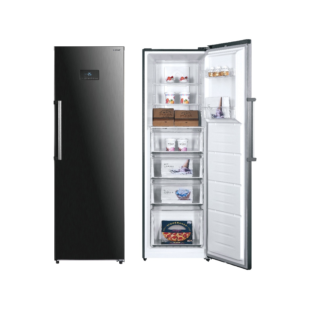HERAN 272L Inverter Upright Freezer HFZ-B27B1FV, , large
