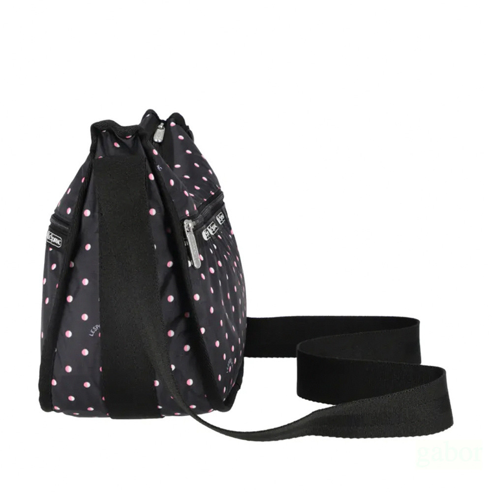 LeSportsac Classic Hobo 經典斜背包 送禮-粉色點滴, , large
