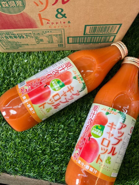 Apple Carrot Juice Blend, , large