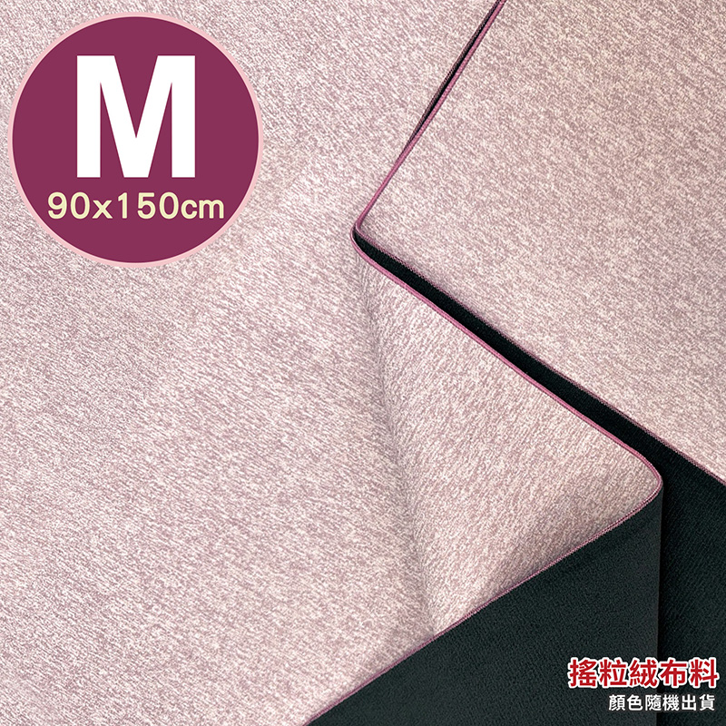 專業透氣防水墊-M號(90x150cm)/花色-淡麻紫粉, , large