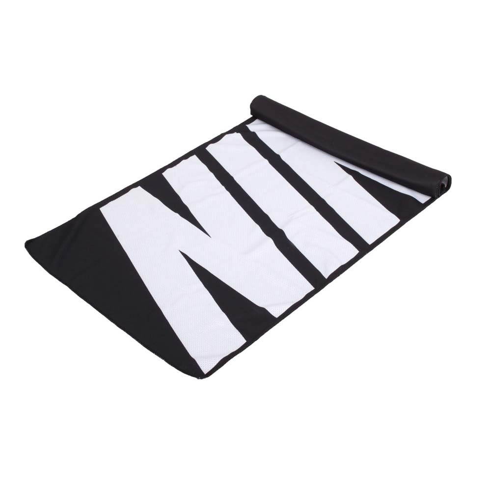[秉宸] NIKE COOLING TOWEL MEDIUM 毛巾 黑白 涼感運動毛巾 N1007587010NS 23SU, , large