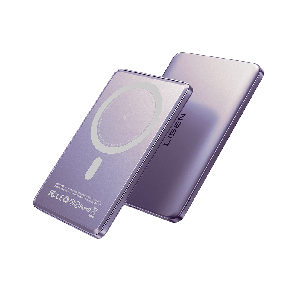 【LISEN】5000mAh P601超薄鋁合金行動電源 2E421, , large