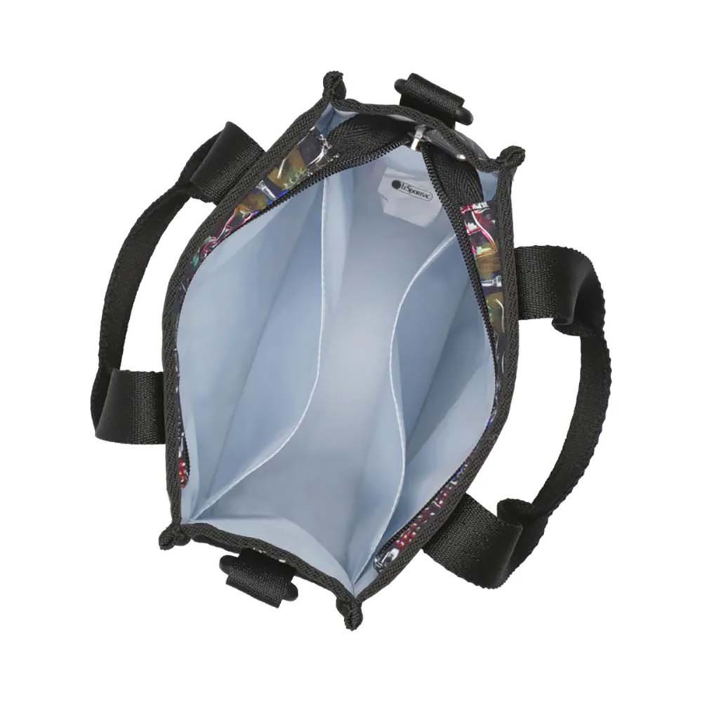 |快速出貨|Lesportsac Mini N/S Tote 日常輕便小方型托特包/ 冬日紐約夜景, , large