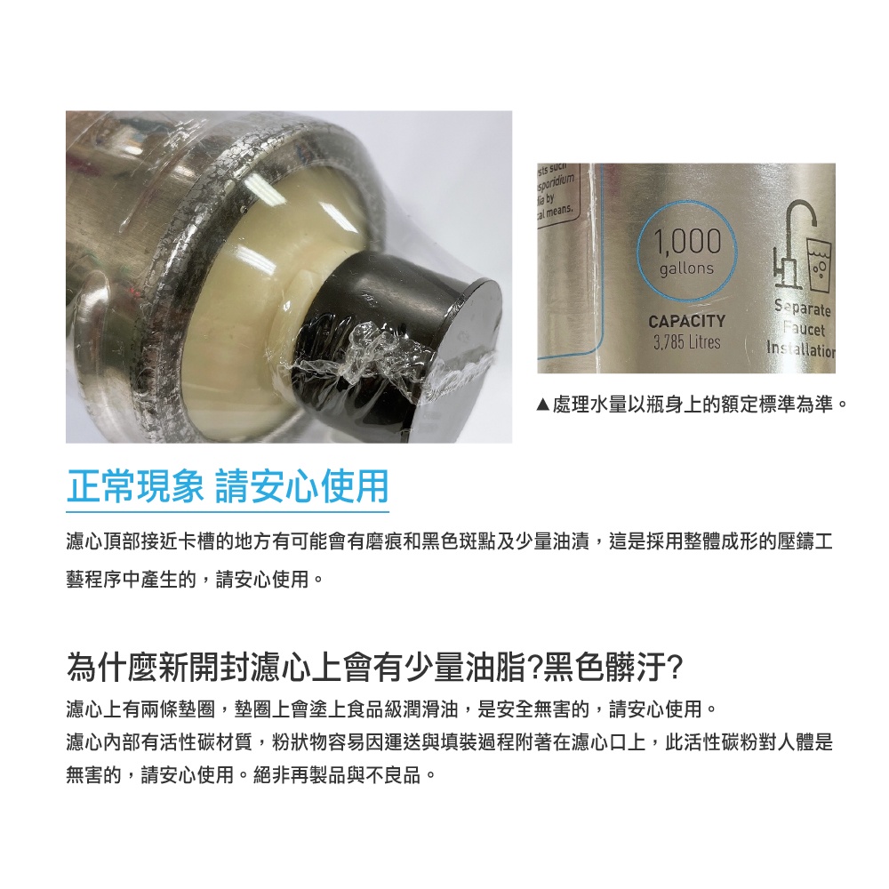 【麗水生活】EVERPURE 愛惠浦BH2 愛惠浦BH2濾心-美國原裝進口濾心 商業級抑垢家用濾芯, , large