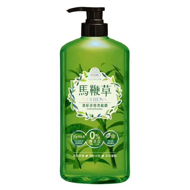 Maywufa Verbena Cooling Shampoo, , large
