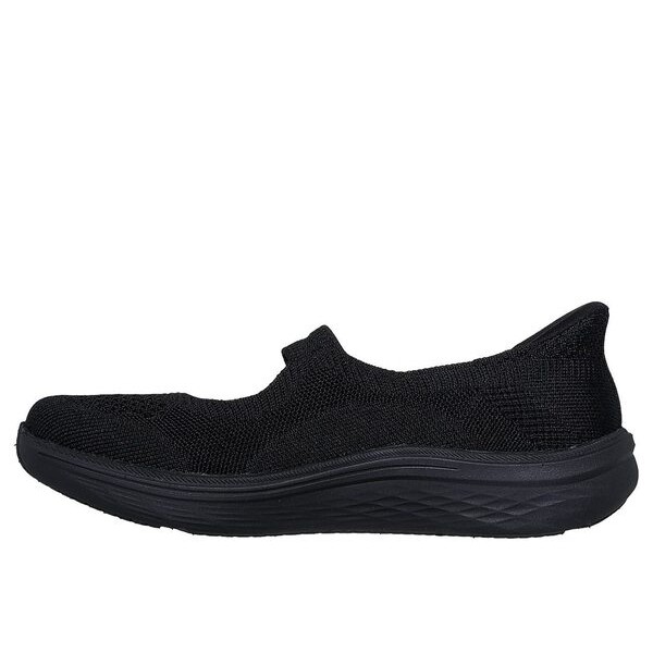 Kixpress-Skechers Max Cushioning Lite Aura 女 運動休閒鞋 舒適 黑 [137466BBK], , large