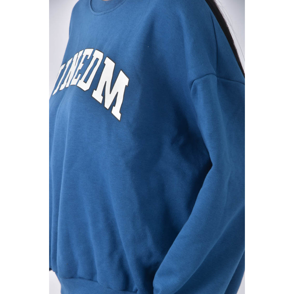(2XL) me u me u內刷毛藍色長袖上衣二手衣, , large