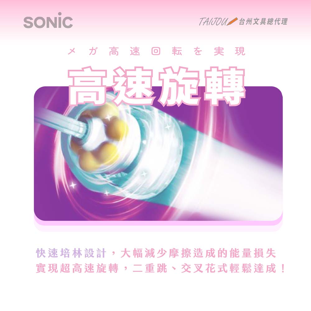 【龍品文創】SONIC 柔色比賽用培林跳繩 QX-1897 淺藍, , large