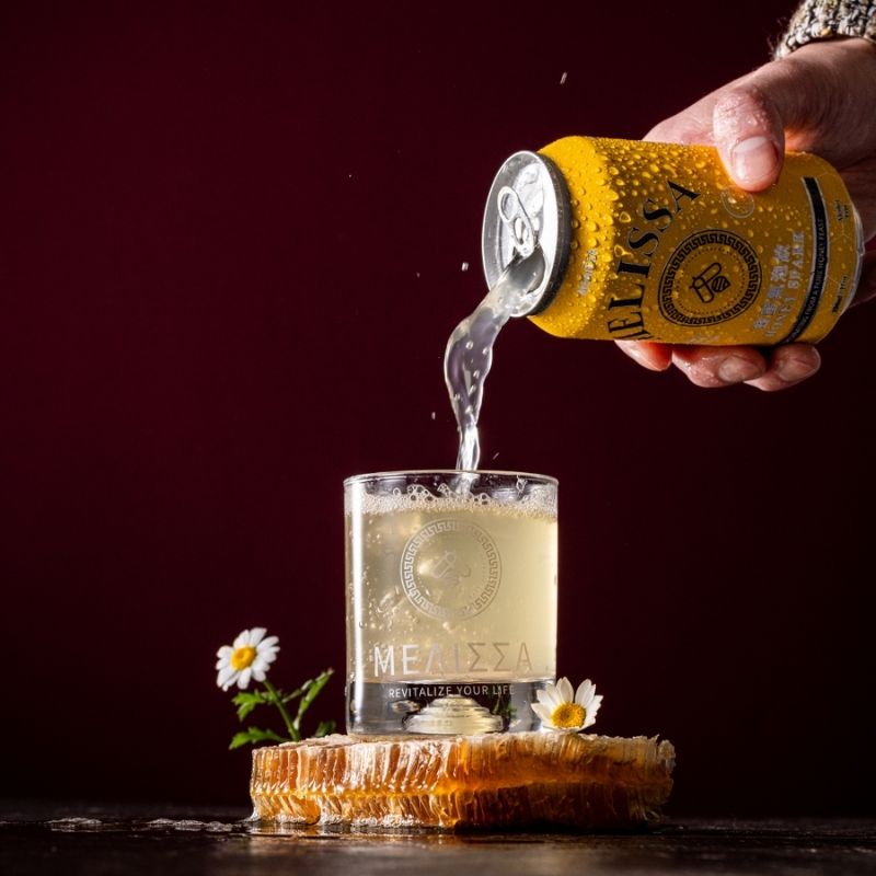 【MELISSA】Honey Spark originating from a pure honey feast, , large