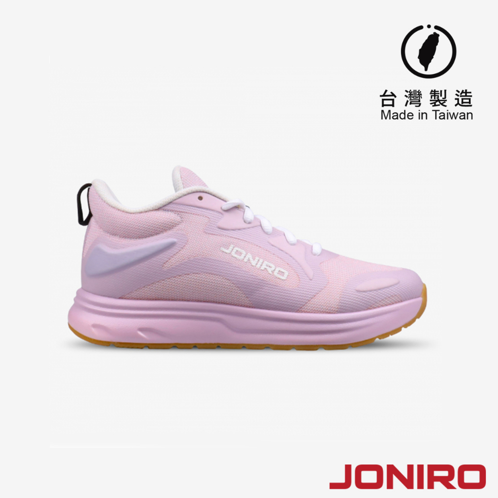 【JONIRO】台灣製造 Buzzer 戀愛粉 粉嫩 復古籃球鞋 穿搭 可愛 女鞋 (部分鞋款有現貨), , large