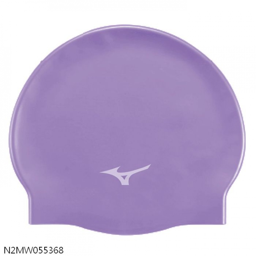 MIZUNO SWIM 矽膠泳帽 游泳帽 防水泳帽 成人泳帽 N2MW055300【樂買網】, , large