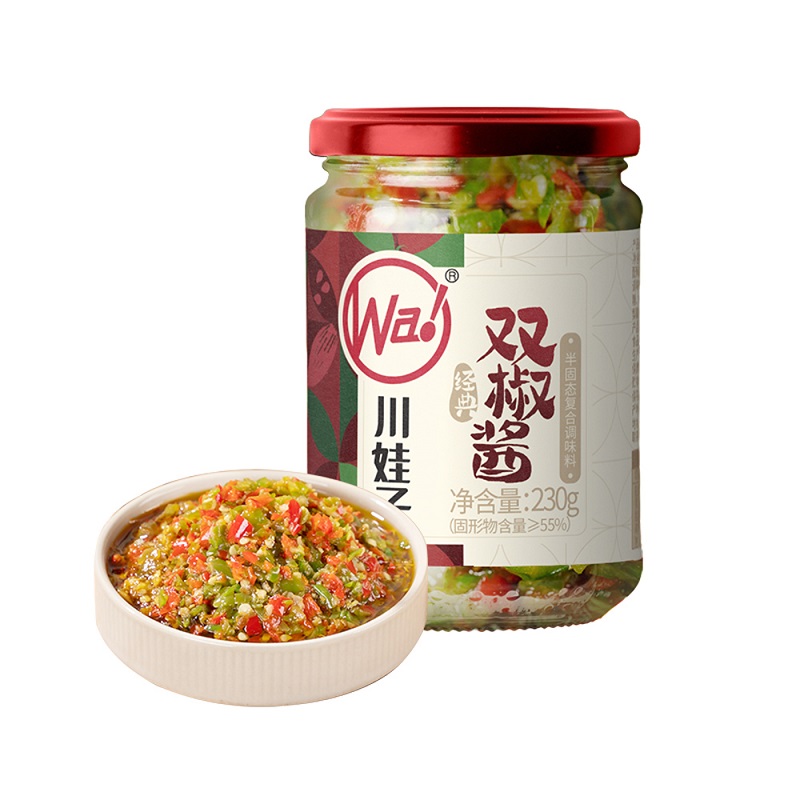 川娃子-雙椒醬230g(常溫), , large