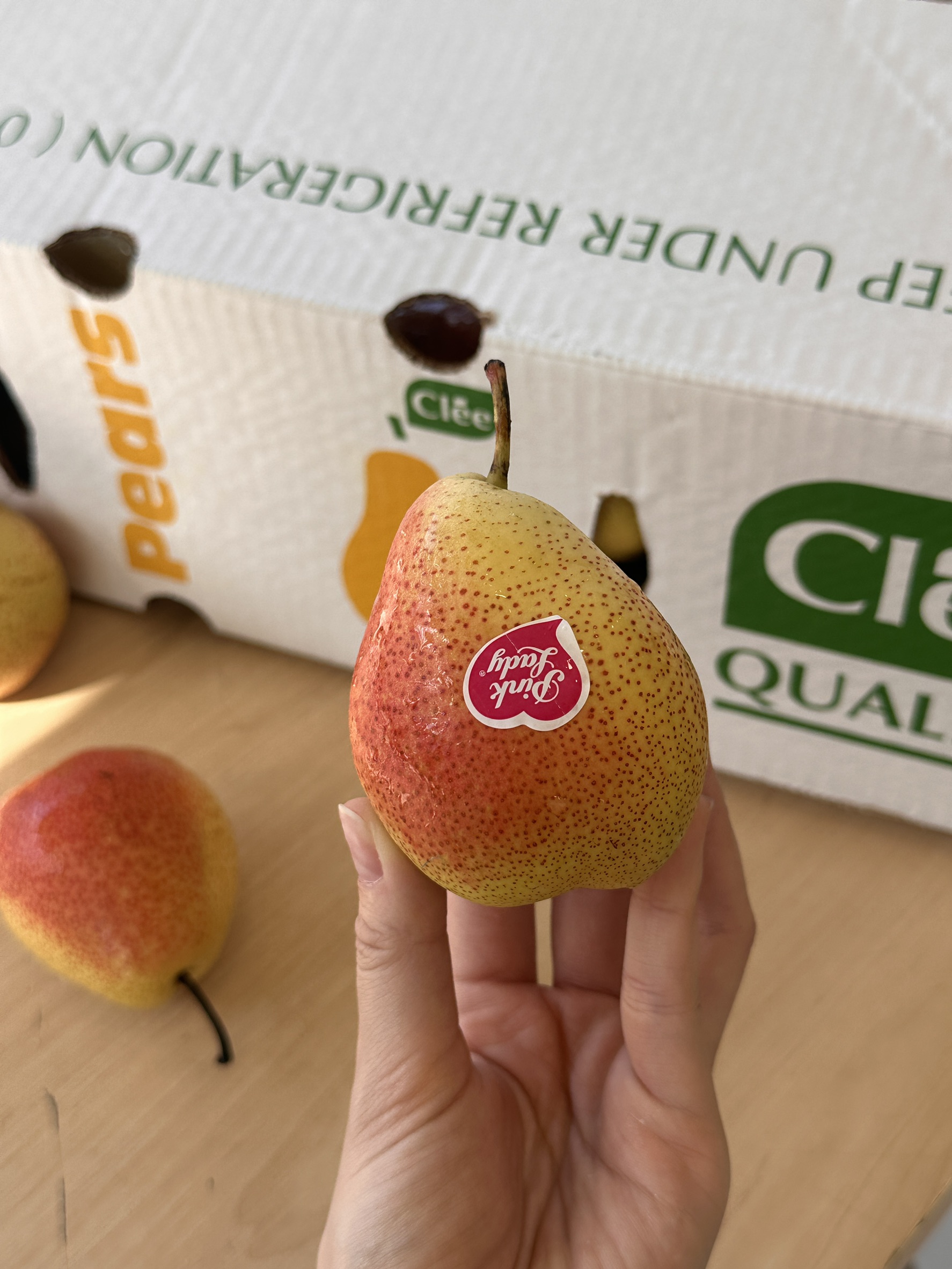 Pear, , large