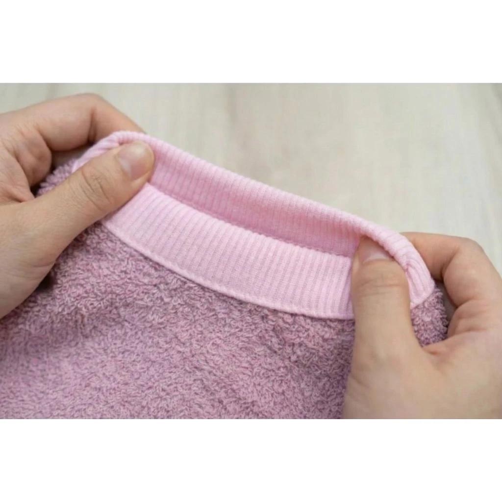 [Kaimei Cotton Industry] 4 in the group, random and excellent, MIT made in Taiwan, 28 taels thick, pure cotton breathable adult bib/spit napkin, exquisite satin plain color, , large