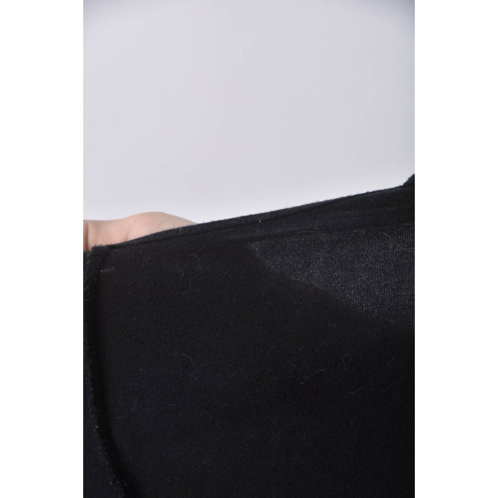 (2XL) 高腰黑色連身裝二手衣, , large