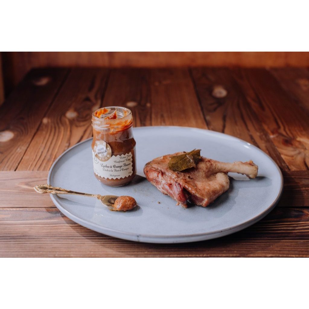 【 B de L小銅鍋 】250g橙花荔枝  100%天然/手工製作/貴族秘密食譜, , large