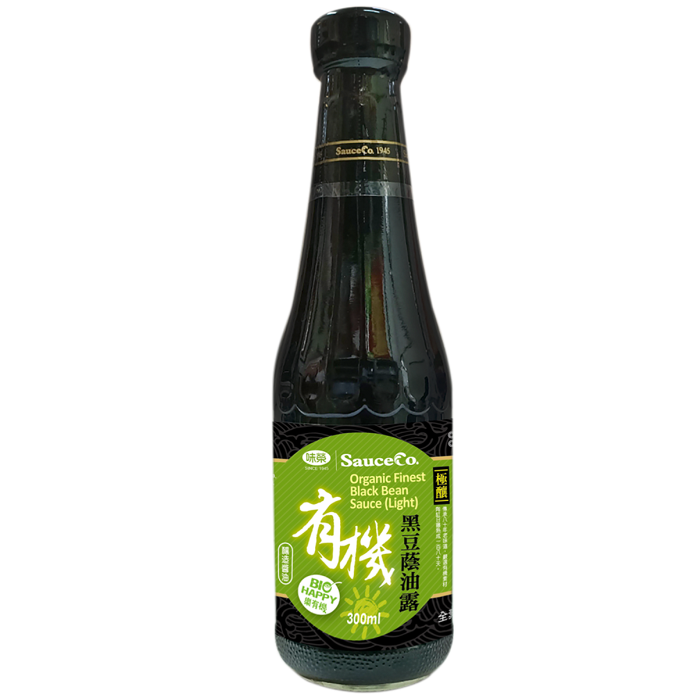 味榮有機黑豆蔭油露(極釀)