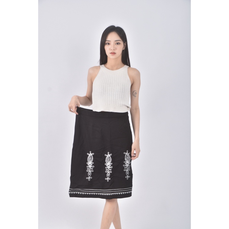 (2XL) 黑色短裙二手衣, , large