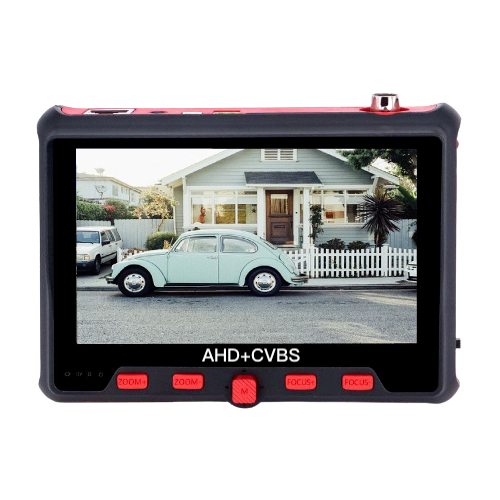 昌運監視器 HD-6300A 4.3吋 500萬 同軸型 工程寶 AHD 類比 監視器測試 多功能測試螢幕, , large