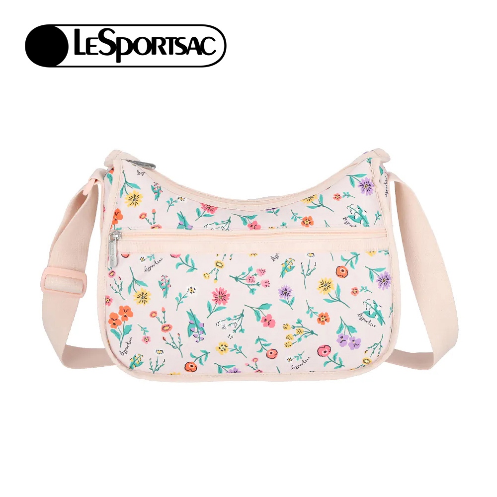 Lesportsac Classic Hobo 經典斜背包/ 輕舞野花, , large