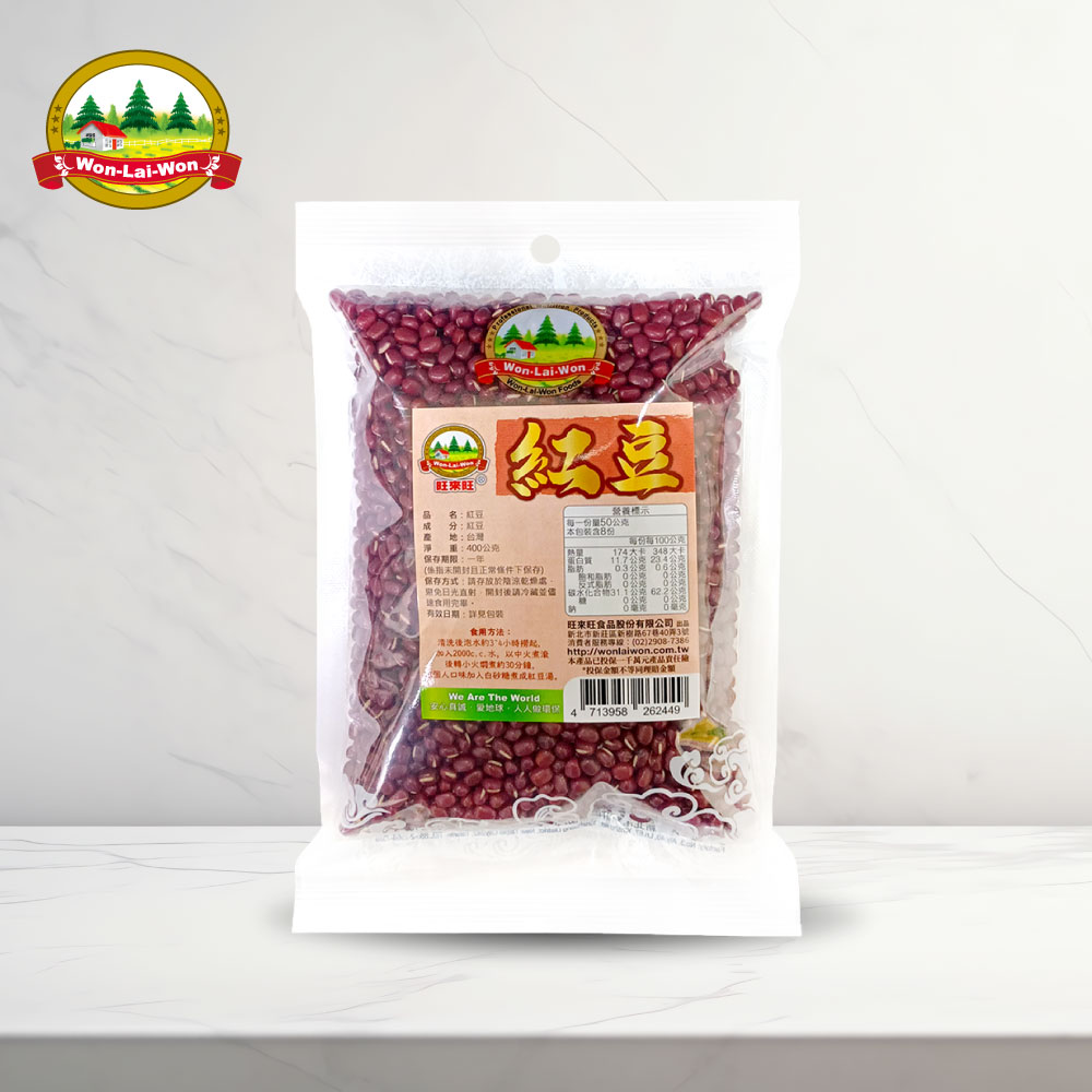 【旺來旺】紅豆 400g, , large