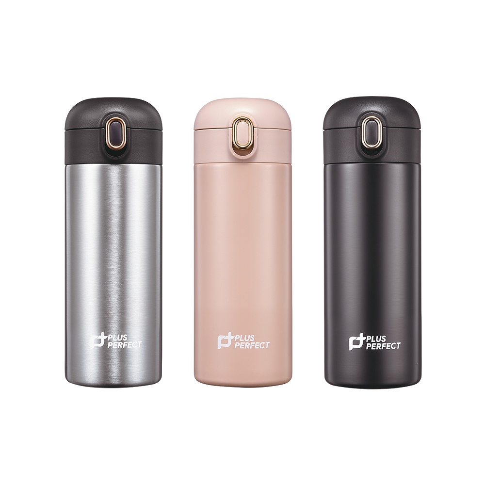 PERFECT 理想牌 鈦品味彈蓋真空保溫杯 350cc隨機顏色送贈品-Leidea樂德兒