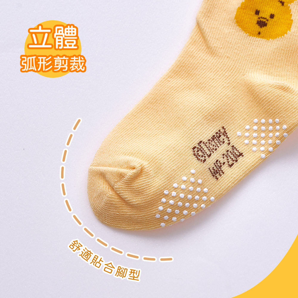 (多款)迪士尼 三麗鷗寶寶襪 兒童止滑襪 幼童襪【旺達棉品】, , large