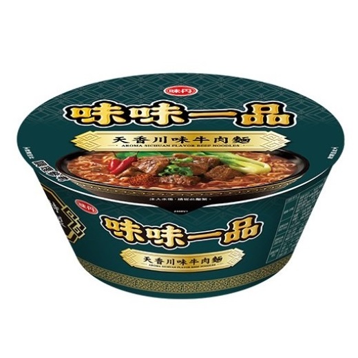 味味一品天香川味牛肉麵176g, , large