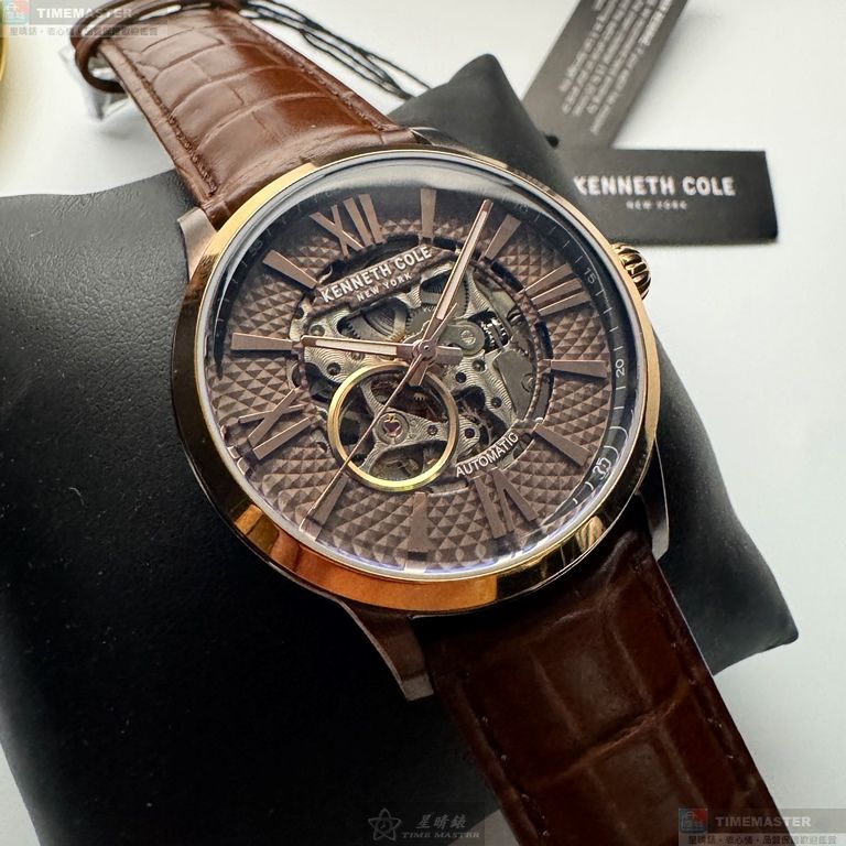 [TIMEMASTER] Kenneth Cole watch, 44mm, KCWGE2122404, , large