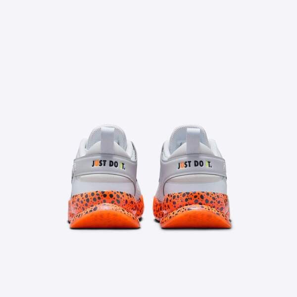 [Kixpress] Nike Crosscourt Electric GS 大童 籃球鞋 運動鞋 室內 灰橘 [FV3474-001], , large