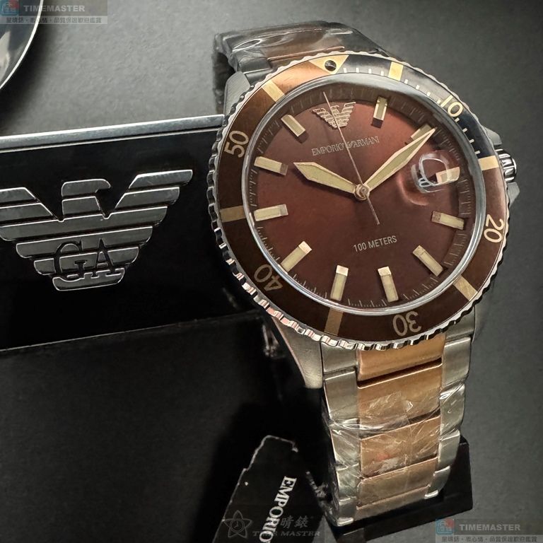 [TIMEMASTER] ARMANI watch, 42mm, AR00083