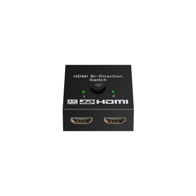 昌運監視器 HD-201SW 4K HDMI二進一出影像切換器, , large