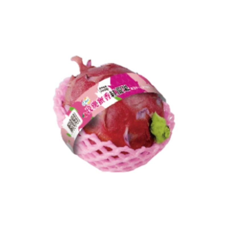 玫瑰蜜香紅火龍果600克/粒, , large