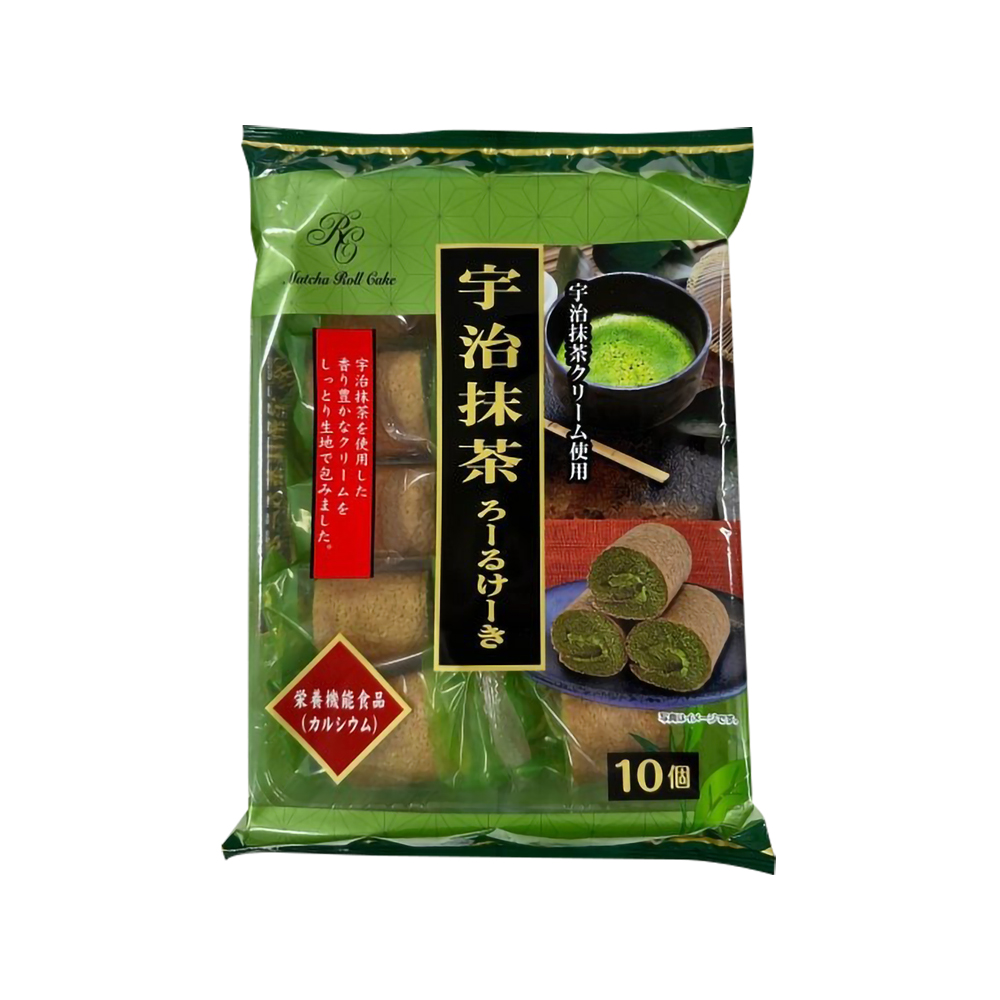 山內宇治抹茶風味瑞士捲, , large