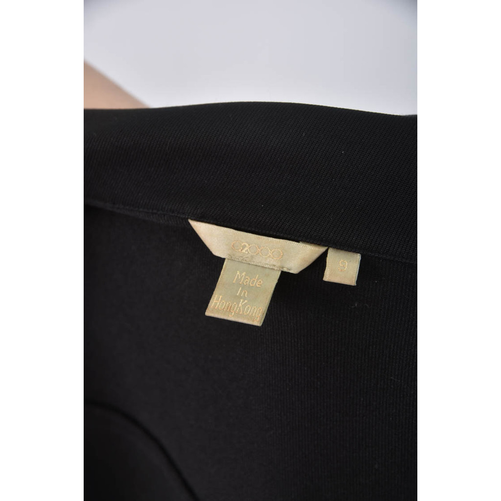 (M) g2000排扣黑色外套二手衣, , large