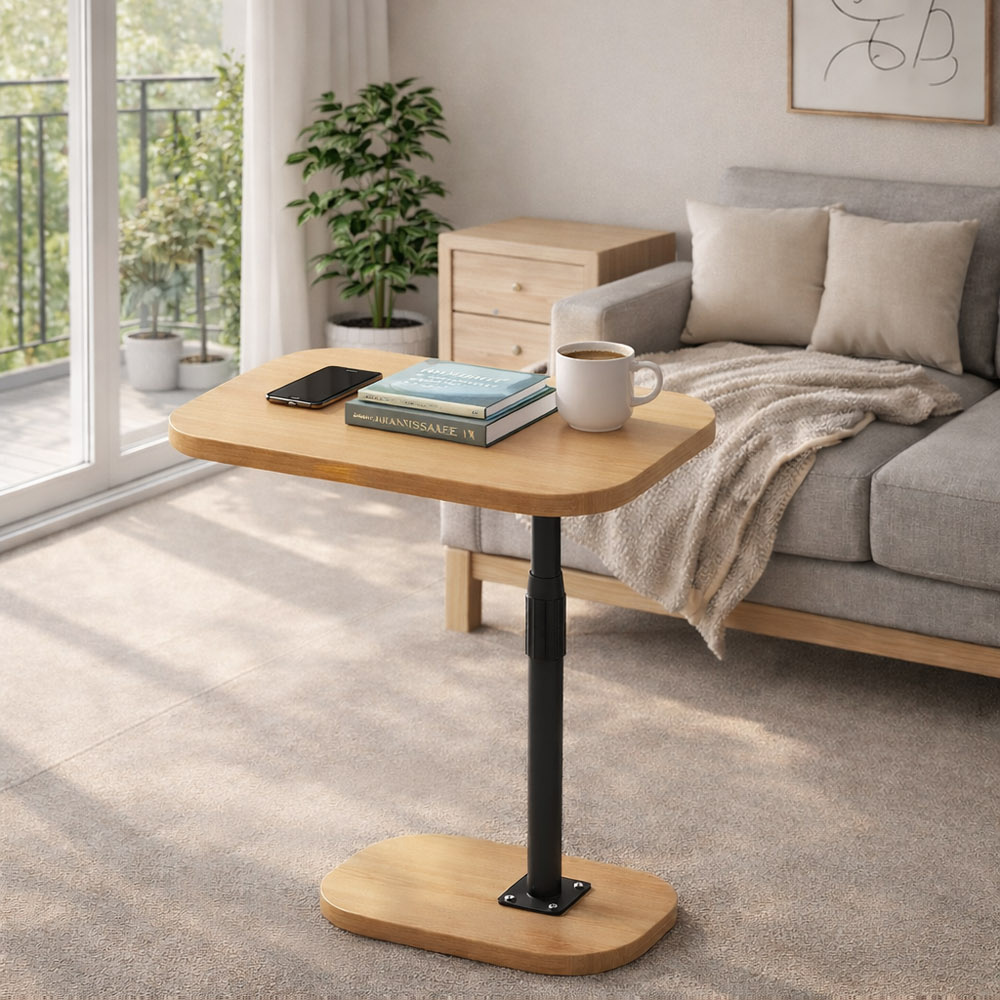 【AOTTO】日式簡約可升降邊桌 (TA-039), , large