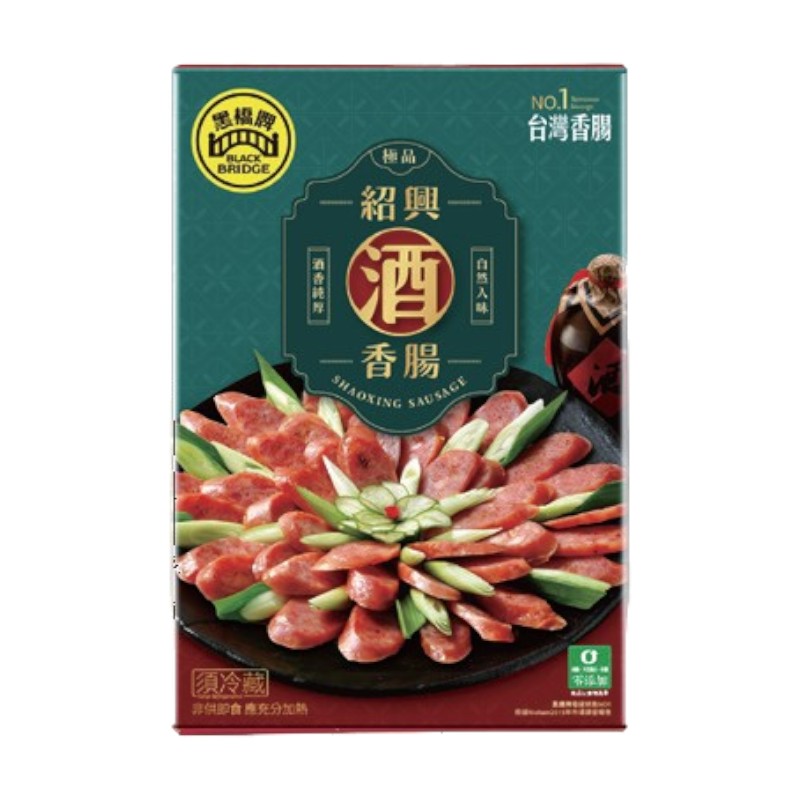 黑橋牌極品紹興酒香腸禮盒, , large