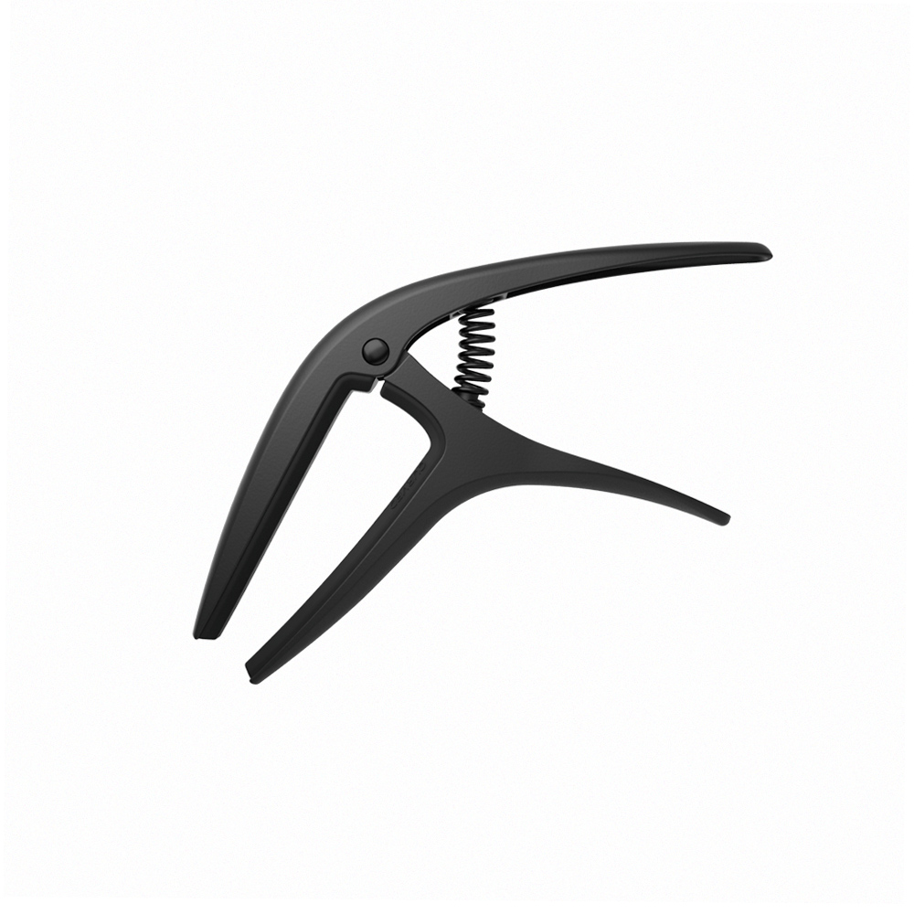 ERNIE Ball AXIS Capo 移調夾 9600 Black【敦煌樂器】, , large