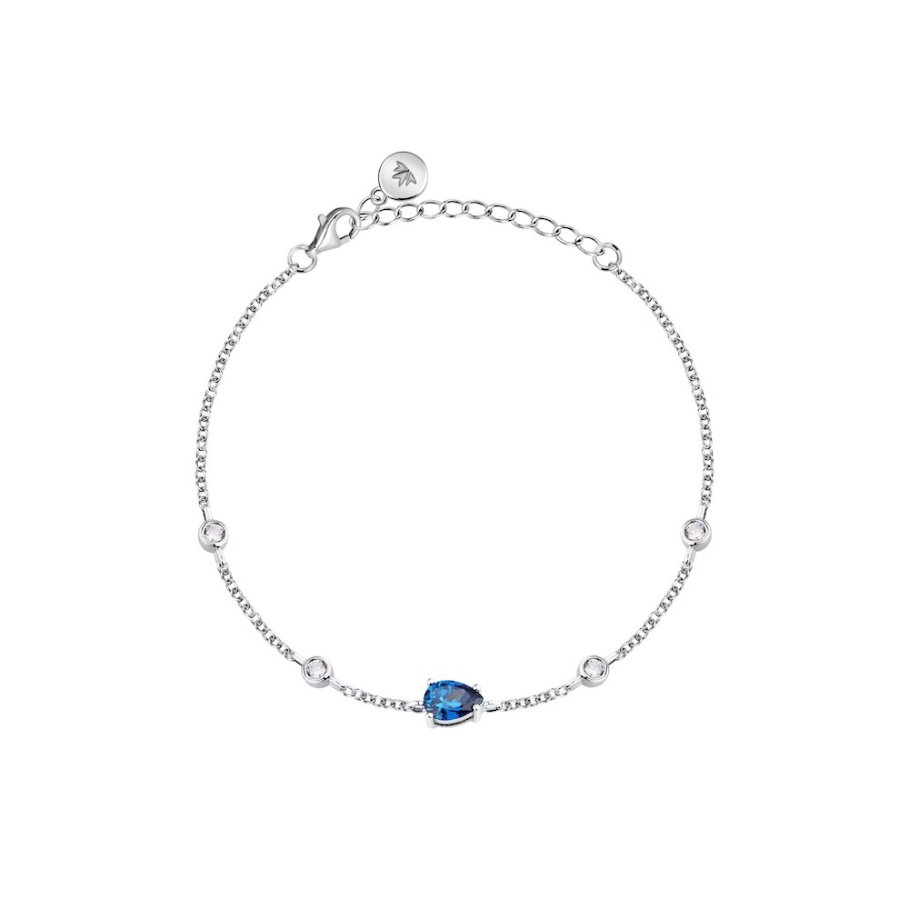 【MORELLATO】Tesori 925純銀典藏滴光設計手鍊 SAIW201